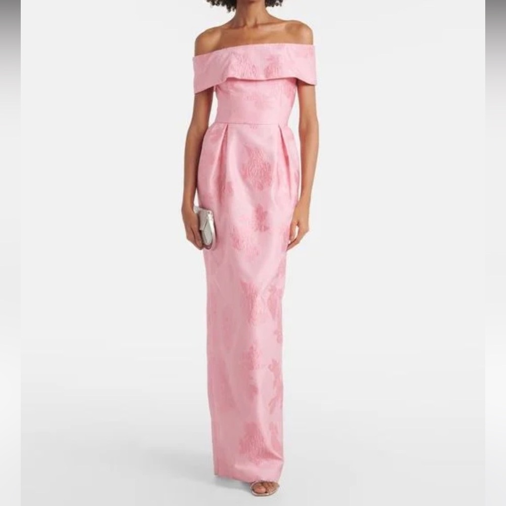 Rebecca Vallance Pink Maxi Dress